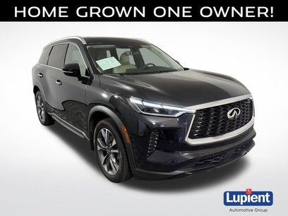 Used 2023 INFINITI QX60 Luxe w/ Cargo Package