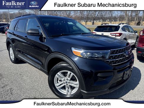 Used 2022 Ford Explorer XLT image 1