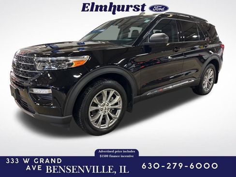 Used 2023 Ford Explorer XLT w/ Equipment Group 202A image 1