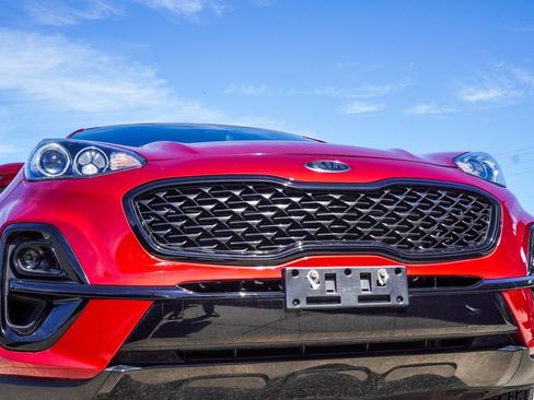 Used 2021 Kia Sportage S image 8