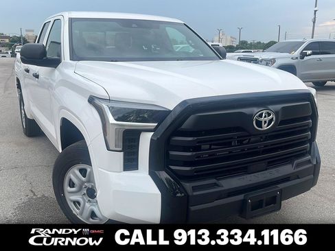 Used 2025 Toyota Tundra SR AWD/4WD image 1