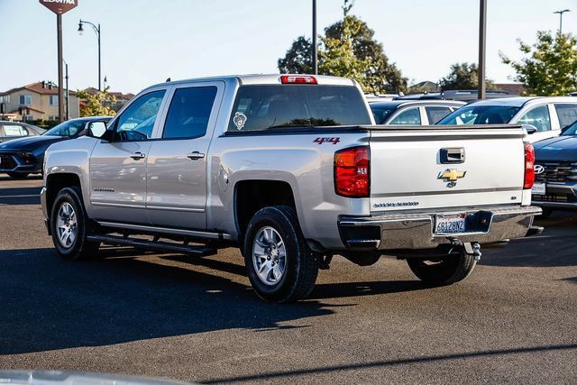 Used 2018 Chevrolet Silverado 1500 LT w/ All Star Edition AWD/4WD image 2