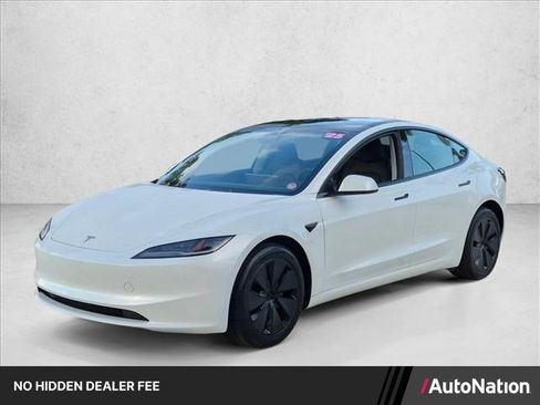 Used 2025 Tesla Model 3 Long Range AWD/4WD image 1