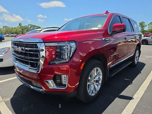 Used 2023 GMC Yukon SLT w/ SLT Premium Package RWD image 6