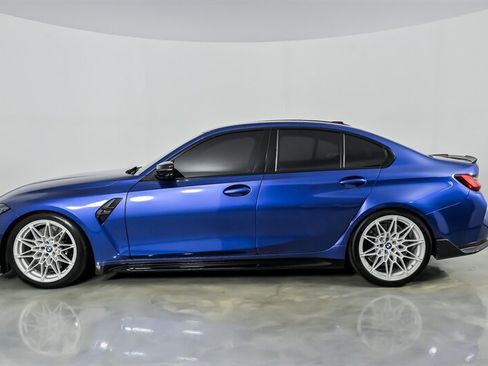 Used 2025 BMW M3 Competition w/ Executive Package RWD image 8