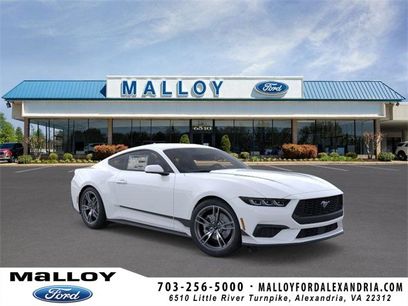 New 2025 Ford Mustang Coupe