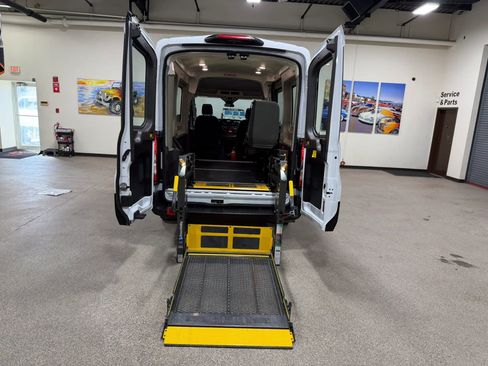 Used 2020 Ford Transit 150 Medium Roof RWD image 44