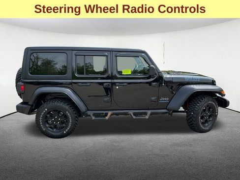 Used 2023 Jeep Wrangler Unlimited w/ Cold Weather Group AWD/4WD image 12