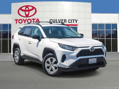 Certified 2021 Toyota RAV4 LE