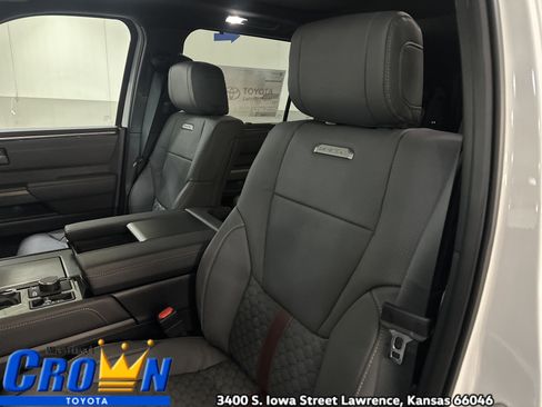 New 2026 Toyota Sequoia Capstone image 14