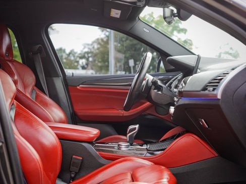 Used 2021 BMW X4 M w/ Competition Package AWD/4WD image 9