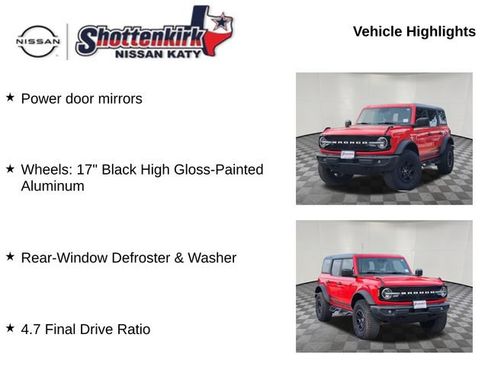 Used 2022 Ford Bronco Wildtrak AWD/4WD image 19