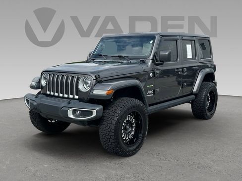 Used 2020 Jeep Wrangler Unlimited Sahara AWD/4WD image 25