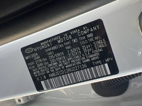 Used 2024 Hyundai Tucson Limited AWD/4WD image 33