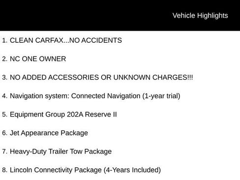 Used 2026 Lincoln Navigator Reserve w/ Jet Appearance Package AWD/4WD image 4