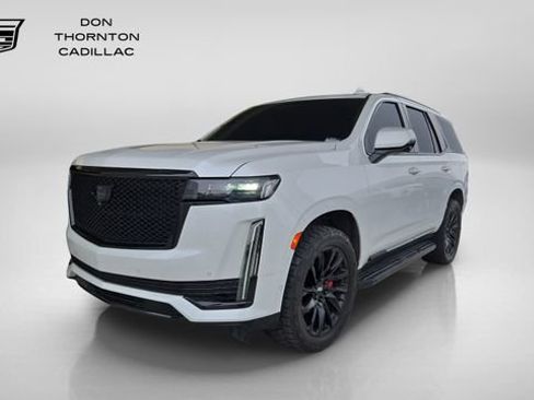 Used 2023 Cadillac Escalade Sport w/ Touring Package AWD/4WD image 1