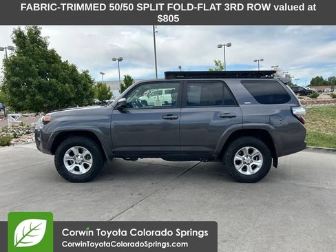 Used 2020 Toyota 4Runner SR5 AWD/4WD image 5