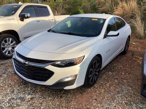 Used 2022 Chevrolet Malibu RS w/ LPO, Convenience Package 1 image 2