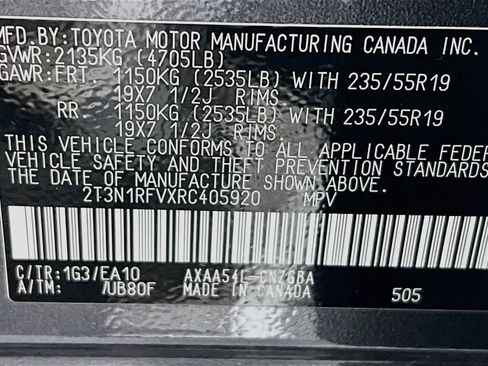 Used 2024 Toyota RAV4 Limited w/ Advanced Technology Package AWD/4WD image 28