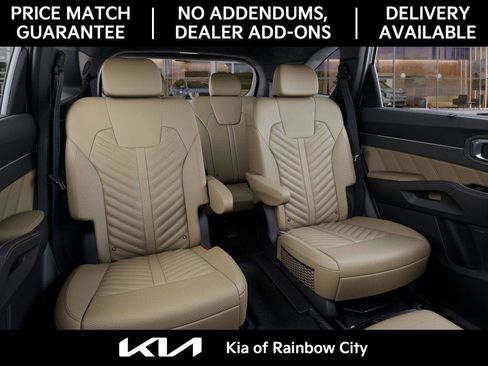 New 2026 Kia Sorento SX Prestige w/ Olive Brown Leather Package image 18