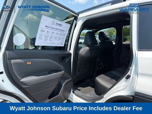 New 2026 Subaru Forester Wilderness AWD/4WD image 33