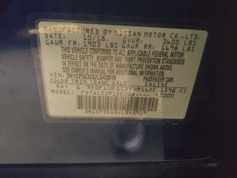 Used 2018 Nissan Kicks SV image 33