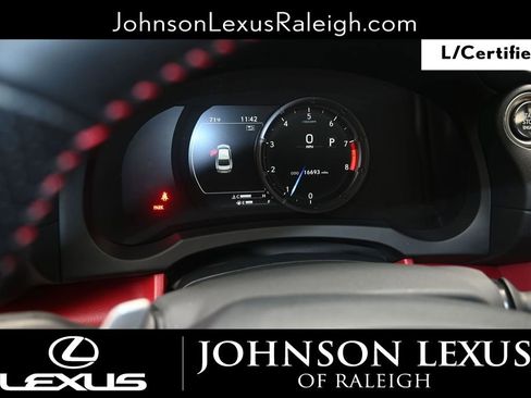 Certified 2025 Lexus IS 500 w/ Accessory Package 2 RWD image 10