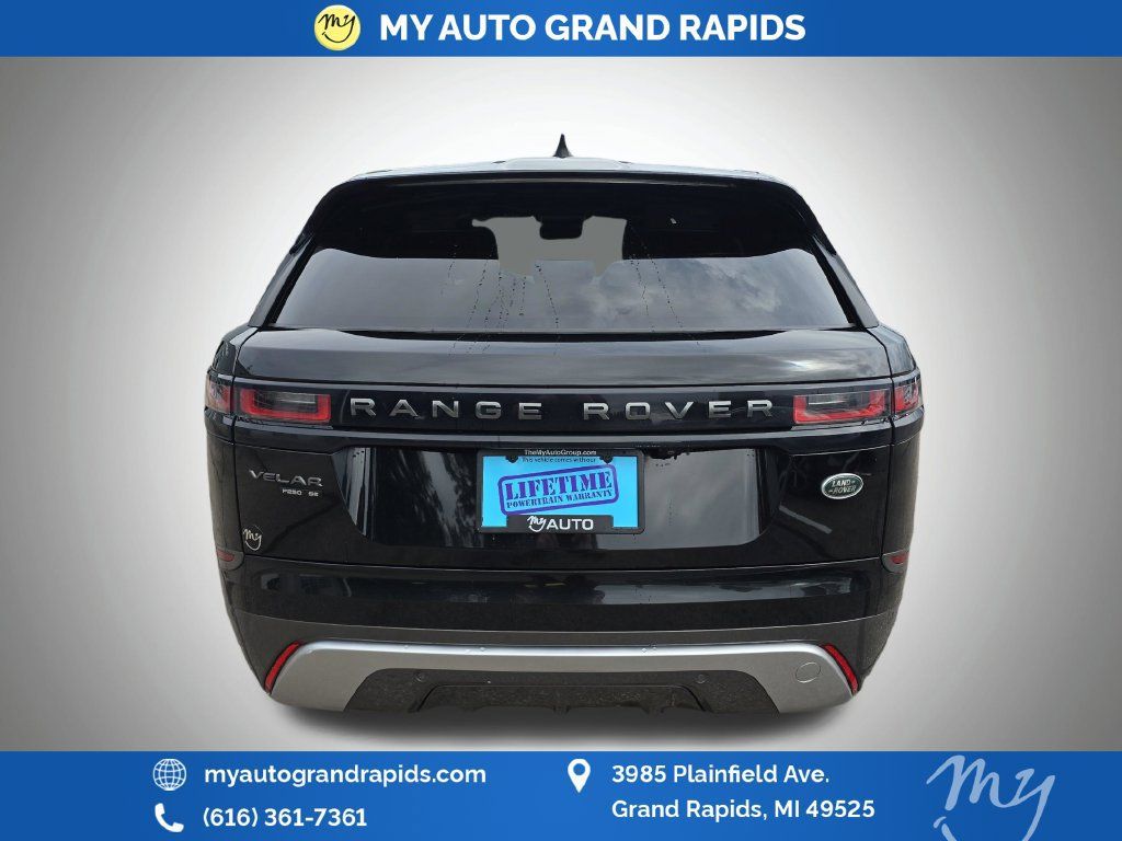Used 2019 Land Rover Range Rover Velar R-Dynamic SE AWD/4WD image 6
