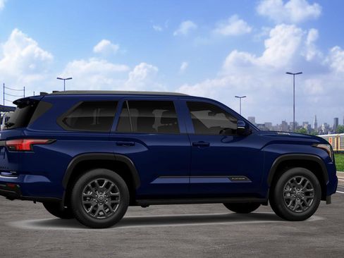 New 2026 Toyota Sequoia Platinum AWD/4WD image 13