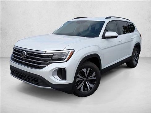 New 2026 Volkswagen Atlas SE FWD image 1