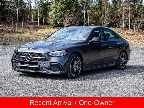 Used 2023 Mercedes-Benz C 300 4MATIC Sedan image 1