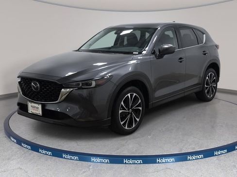 Used 2023 MAZDA CX-5 AWD 2.5 S w/ Premium Package image 1