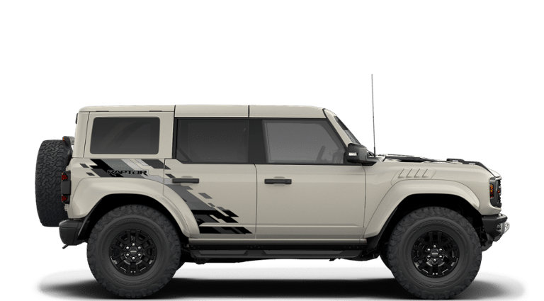New 2026 Ford Bronco Raptor AWD/4WD image 30
