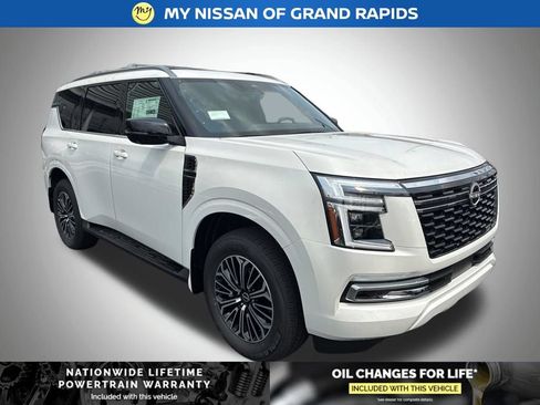 New 2026 Nissan Armada SL w/ Captain's Chari Seat Package AWD/4WD image 8