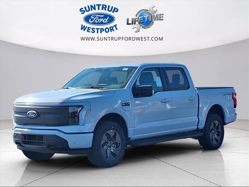 New 2025 Ford F150 Lightning Flash image 13
