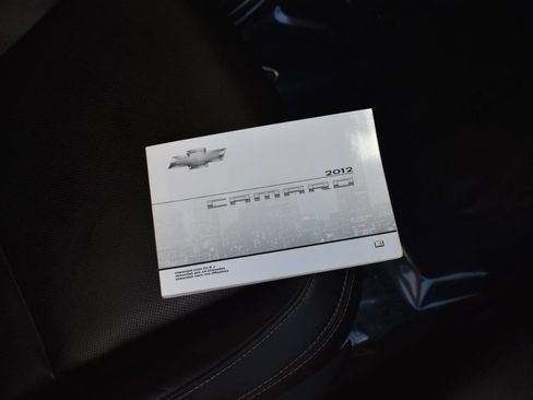 Used 2012 Chevrolet Camaro SS w/ Black Stripe Package image 60