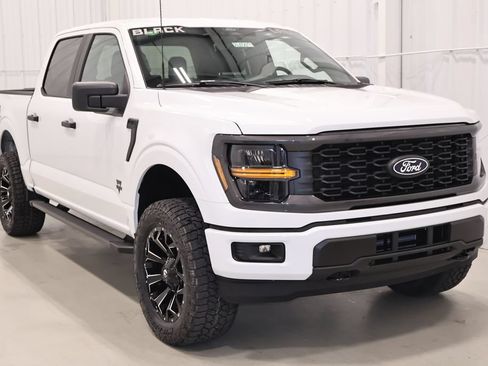 New 2026 Ford F150 STX w/ Equipment Group 200A AWD/4WD image 3