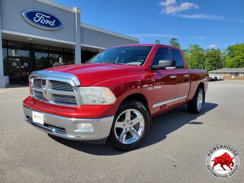 Used 2010 Dodge Ram 1500 Truck SLT w/ Big Horn Regional Pkg RWD image 1