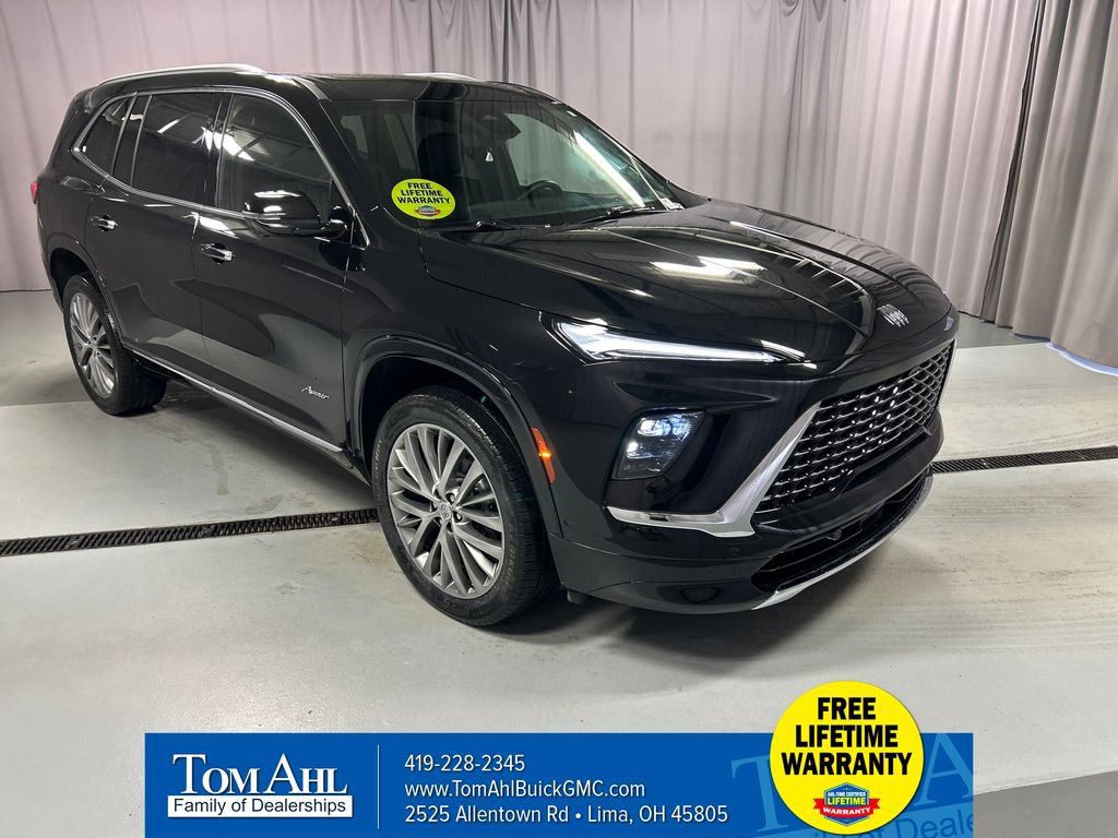 Used 2026 Buick Enclave Avenir w/ Super Cruise Package FWD 360° Tour