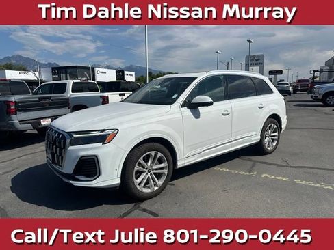 Used 2025 Audi Q7 3.0T Premium Plus AWD/4WD image 6