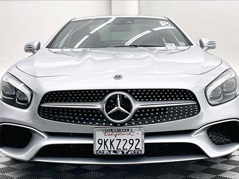 Used 2018 Mercedes-Benz SL 450 image 2
