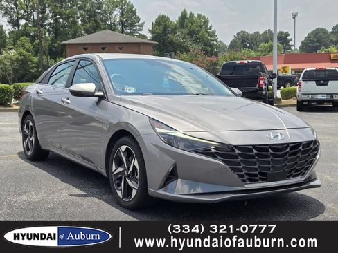 Certified 2023 Hyundai Elantra Limited FWD image 1