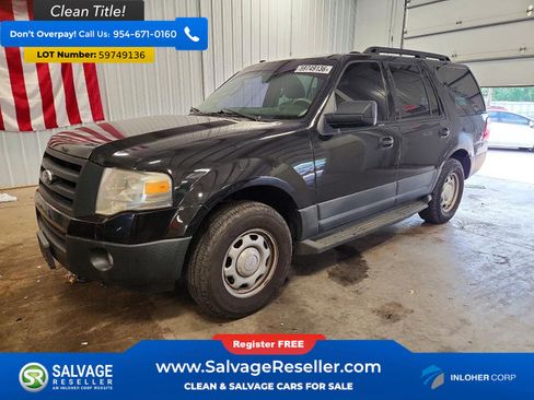 Used 2013 Ford Expedition XL w/ HD Trailer Tow Pkg AWD/4WD image 1