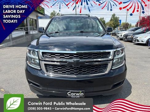 Used 2018 Chevrolet Tahoe LT AWD/4WD image 2
