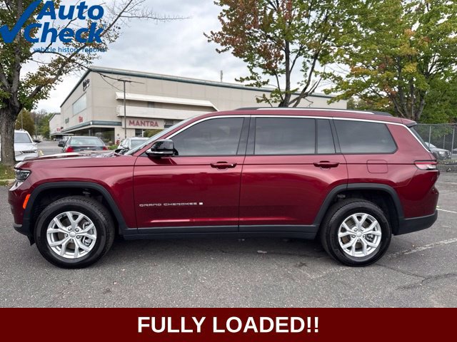 Used 2023 Jeep Grand Cherokee L Limited w/ Luxury Tech Group II AWD/4WD image 23