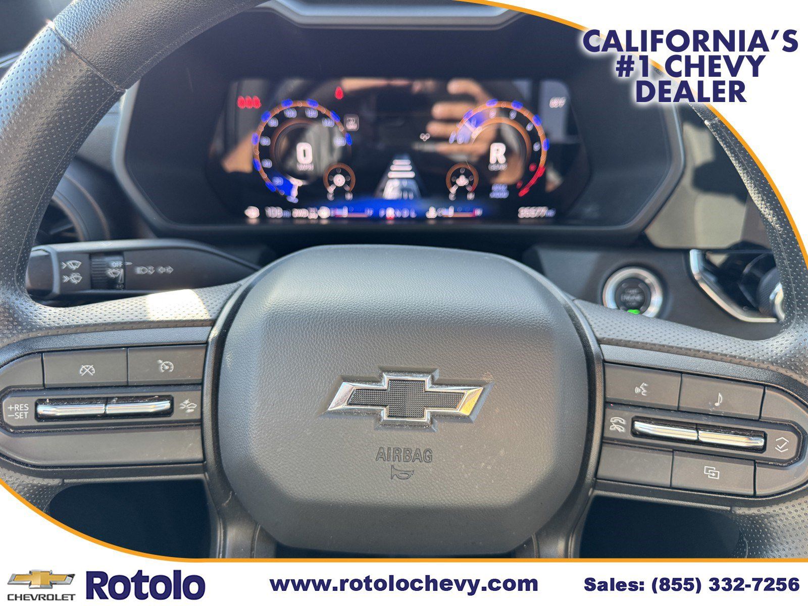 Used 2024 Chevrolet Colorado Trail Boss w/ LPO, Dark Essentials Package AWD/4WD image 27