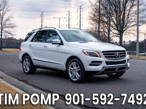 Used 2015 Mercedes-Benz ML 350 4MATIC image 4