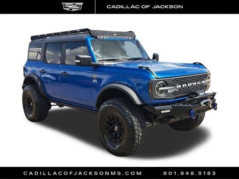 Used 2022 Ford Bronco Badlands AWD/4WD image 22