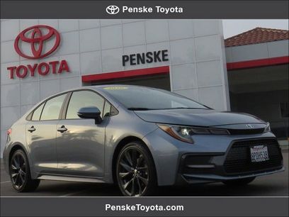 Certified 2020 Toyota Corolla SE