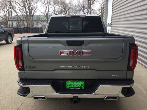 New 2026 GMC Sierra 1500 SLT w/ SLT Premium Plus Package AWD/4WD image 4